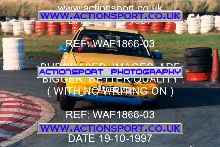 Photo: WAF1866-03 ActionSport Photography 19/10/1997 High Moor Motor Club Stages Rally - Three Sisters, Wigan _1_AllCompetitors #43