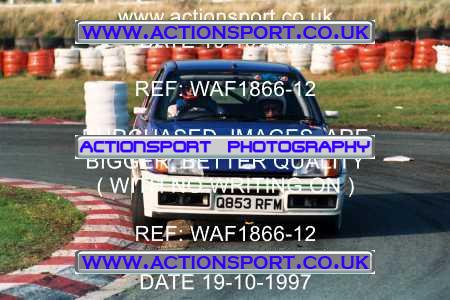 Photo: WAF1866-12 ActionSport Photography 19/10/1997 High Moor Motor Club Stages Rally - Three Sisters, Wigan _1_AllCompetitors #60