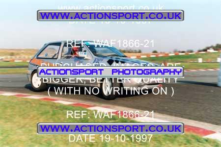 Photo: WAF1866-21 ActionSport Photography 19/10/1997 High Moor Motor Club Stages Rally - Three Sisters, Wigan _1_AllCompetitors #10