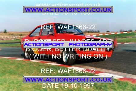 Photo: WAF1866-22 ActionSport Photography 19/10/1997 High Moor Motor Club Stages Rally - Three Sisters, Wigan _1_AllCompetitors #11
