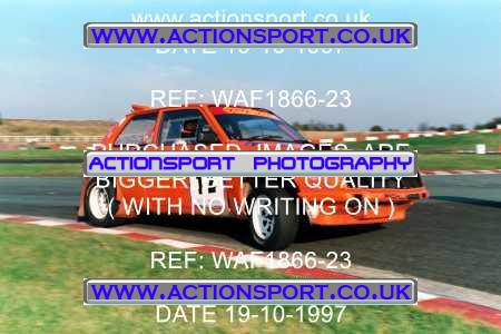 Photo: WAF1866-23 ActionSport Photography 19/10/1997 High Moor Motor Club Stages Rally - Three Sisters, Wigan _1_AllCompetitors #12
