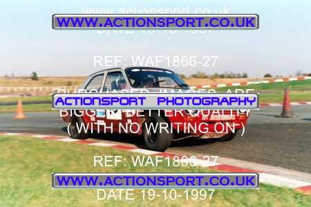Photo: WAF1866-27 ActionSport Photography 19/10/1997 High Moor Motor Club Stages Rally - Three Sisters, Wigan _1_AllCompetitors #19