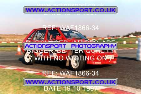 Photo: WAF1866-34 ActionSport Photography 19/10/1997 High Moor Motor Club Stages Rally - Three Sisters, Wigan _1_AllCompetitors #26