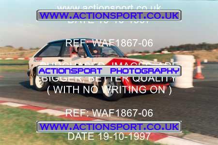 Photo: WAF1867-06 ActionSport Photography 19/10/1997 High Moor Motor Club Stages Rally - Three Sisters, Wigan _1_AllCompetitors #34
