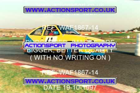 Photo: WAF1867-14 ActionSport Photography 19/10/1997 High Moor Motor Club Stages Rally - Three Sisters, Wigan _1_AllCompetitors #43