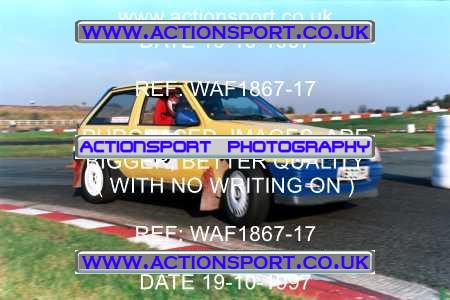Photo: WAF1867-17 ActionSport Photography 19/10/1997 High Moor Motor Club Stages Rally - Three Sisters, Wigan _1_AllCompetitors #46