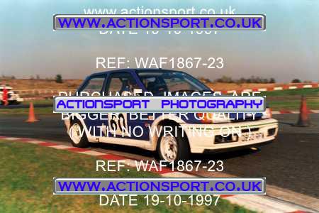 Photo: WAF1867-23 ActionSport Photography 19/10/1997 High Moor Motor Club Stages Rally - Three Sisters, Wigan _1_AllCompetitors #60