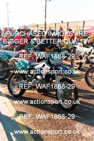 Photo: WAF1868-29 ActionSport Photography 25,26/10/1997 Weston Beach Race  _1_Saturday #525