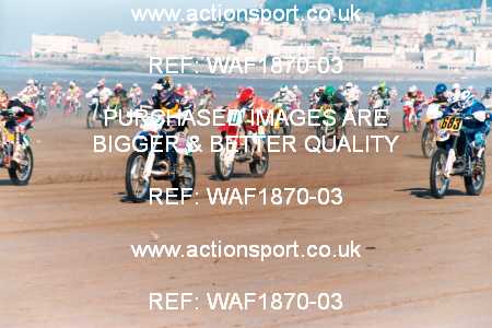 Photo: WAF1870-03 ActionSport Photography 25,26/10/1997 Weston Beach Race  _1_Saturday #525