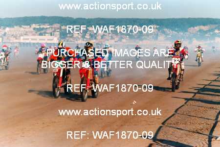 Photo: WAF1870-09 ActionSport Photography 25,26/10/1997 Weston Beach Race  _1_Saturday #518