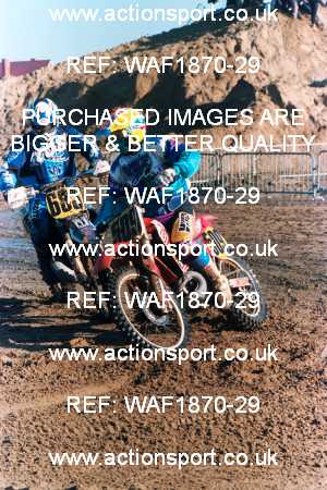 Photo: WAF1870-29 ActionSport Photography 25,26/10/1997 Weston Beach Race  _1_Saturday #509