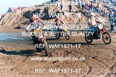 Photo: WAF1871-17 ActionSport Photography 25,26/10/1997 Weston Beach Race  _1_Saturday #635