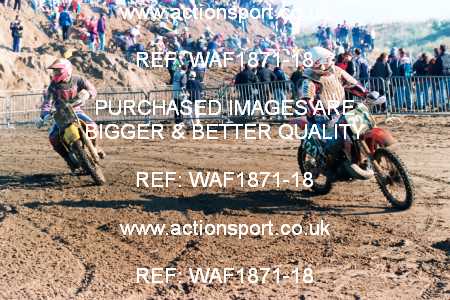 Photo: WAF1871-18 ActionSport Photography 25,26/10/1997 Weston Beach Race  _1_Saturday #635