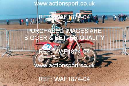 Photo: WAF1874-04 ActionSport Photography 25,26/10/1997 Weston Beach Race  _1_Saturday #643