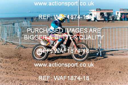 Photo: WAF1874-18 ActionSport Photography 25,26/10/1997 Weston Beach Race  _1_Saturday #509