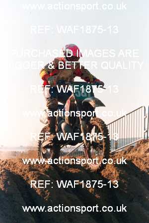 Photo: WAF1875-13 ActionSport Photography 25,26/10/1997 Weston Beach Race  _1_Saturday #587