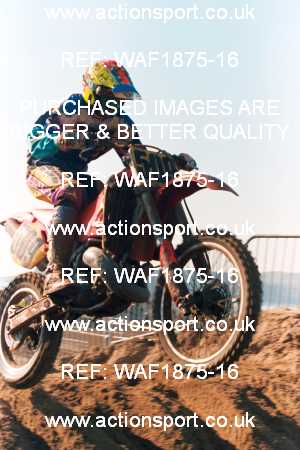 Photo: WAF1875-16 ActionSport Photography 25,26/10/1997 Weston Beach Race  _1_Saturday #509