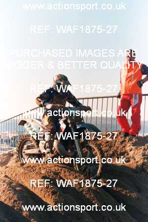Photo: WAF1875-27 ActionSport Photography 25,26/10/1997 Weston Beach Race  _1_Saturday #525