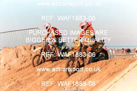 Photo: WAF1883-06 ActionSport Photography 25,26/10/1997 Weston Beach Race  _1_Saturday #587