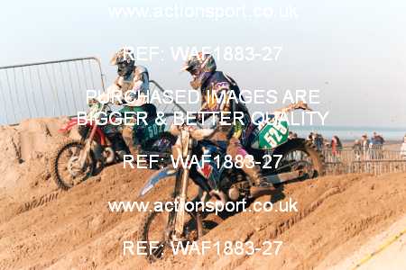 Photo: WAF1883-27 ActionSport Photography 25,26/10/1997 Weston Beach Race  _1_Saturday #525