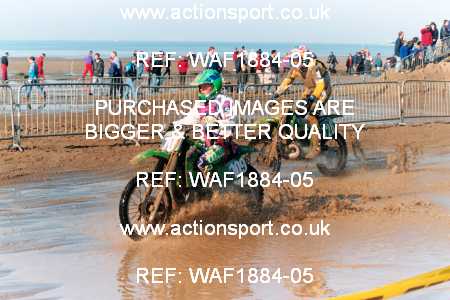 Photo: WAF1884-05 ActionSport Photography 25,26/10/1997 Weston Beach Race  _1_Saturday #709