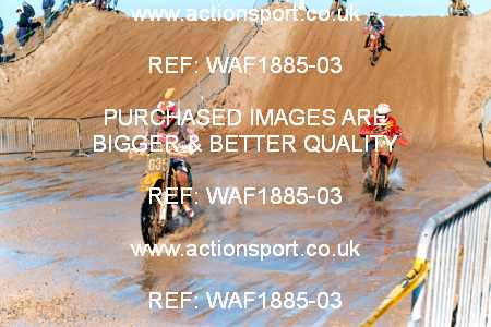 Photo: WAF1885-03 ActionSport Photography 25,26/10/1997 Weston Beach Race  _1_Saturday #635
