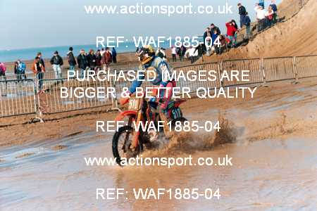 Photo: WAF1885-04 ActionSport Photography 25,26/10/1997 Weston Beach Race  _1_Saturday #518