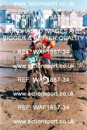 Photo: WAF1887-34 ActionSport Photography 25,26/10/1997 Weston Beach Race  _1_Saturday #587