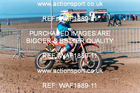 Photo: WAF1889-11 ActionSport Photography 25,26/10/1997 Weston Beach Race  _1_Saturday #509
