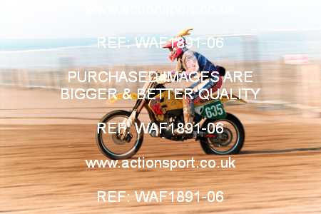 Photo: WAF1891-06 ActionSport Photography 25,26/10/1997 Weston Beach Race  _1_Saturday #635