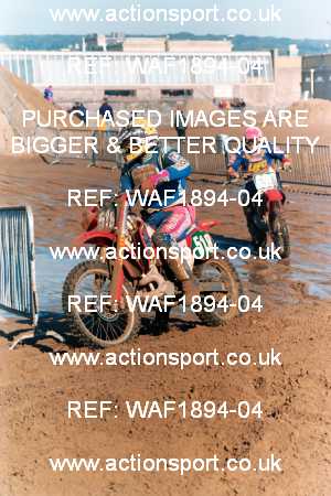 Photo: WAF1894-04 ActionSport Photography 25,26/10/1997 Weston Beach Race  _1_Saturday #518