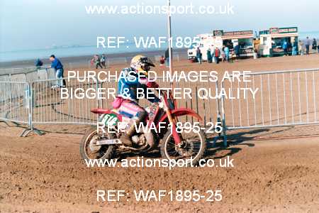 Photo: WAF1895-25 ActionSport Photography 25,26/10/1997 Weston Beach Race  _1_Saturday #518