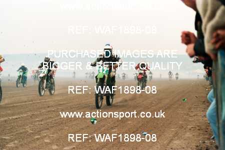 Photo: WAF1898-08 ActionSport Photography 25,26/10/1997 Weston Beach Race  _2_Sunday #71