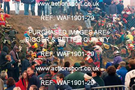 Photo: WAF1901-29 ActionSport Photography 25,26/10/1997 Weston Beach Race  _2_Sunday #35