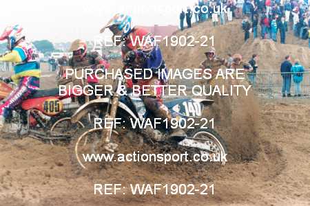 Photo: WAF1902-21 ActionSport Photography 25,26/10/1997 Weston Beach Race  _2_Sunday #140