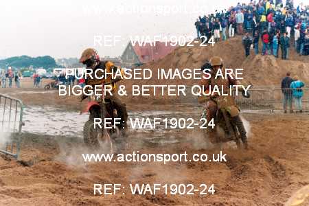 Photo: WAF1902-24 ActionSport Photography 25,26/10/1997 Weston Beach Race  _2_Sunday #247