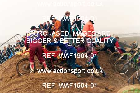 Photo: WAF1904-01 ActionSport Photography 25,26/10/1997 Weston Beach Race  _2_Sunday #215
