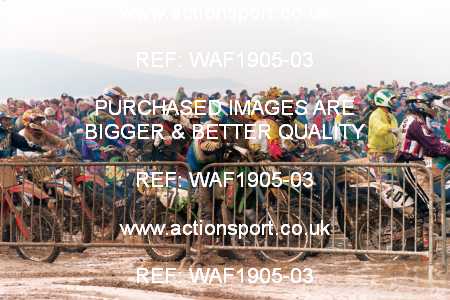 Photo: WAF1905-03 ActionSport Photography 25,26/10/1997 Weston Beach Race  _2_Sunday #71