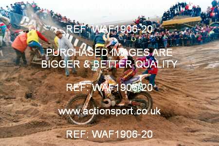 Photo: WAF1906-20 ActionSport Photography 25,26/10/1997 Weston Beach Race  _2_Sunday #229