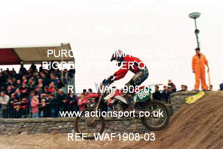 Photo: WAF1908-03 ActionSport Photography 25,26/10/1997 Weston Beach Race  _2_Sunday #888