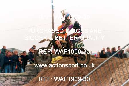 Photo: WAF1909-30 ActionSport Photography 25,26/10/1997 Weston Beach Race  _2_Sunday #229
