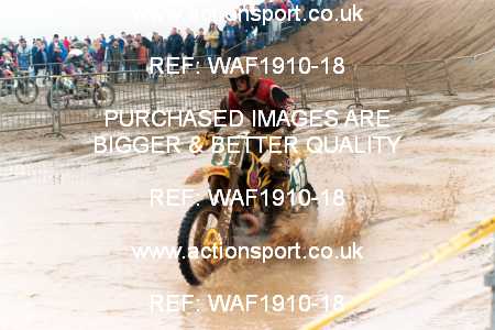 Photo: WAF1910-18 ActionSport Photography 25,26/10/1997 Weston Beach Race  _2_Sunday #96