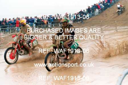 Photo: WAF1913-06 ActionSport Photography 25,26/10/1997 Weston Beach Race  _2_Sunday #19