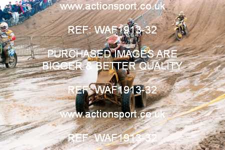 Photo: WAF1913-32 ActionSport Photography 25,26/10/1997 Weston Beach Race  _2_Sunday #254