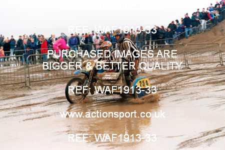 Photo: WAF1913-33 ActionSport Photography 25,26/10/1997 Weston Beach Race  _2_Sunday #254