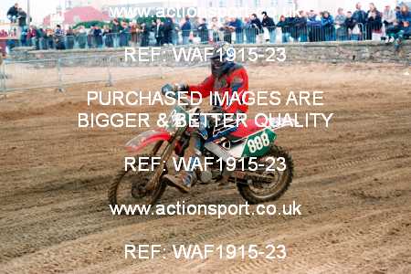 Photo: WAF1915-23 ActionSport Photography 25,26/10/1997 Weston Beach Race  _2_Sunday #888