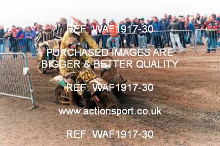 Photo: WAF1917-30 ActionSport Photography 25,26/10/1997 Weston Beach Race  _2_Sunday #254