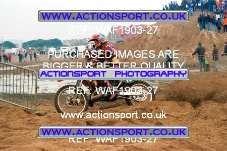 Photo: WAF1903-27 ActionSport Photography 25,26/10/1997 Weston Beach Race  _2_Sunday #187