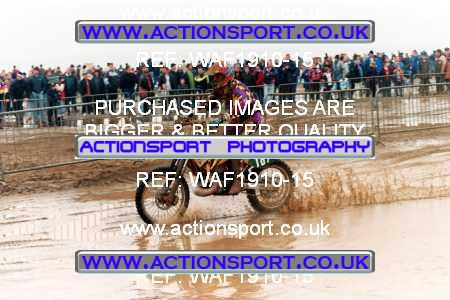Photo: WAF1910-15 ActionSport Photography 25,26/10/1997 Weston Beach Race  _2_Sunday #187
