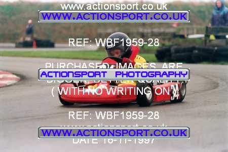 Photo: WBF1959-28 ActionSport Photography 16/11/1997 Shenington Kart Club _7_Cadets #34